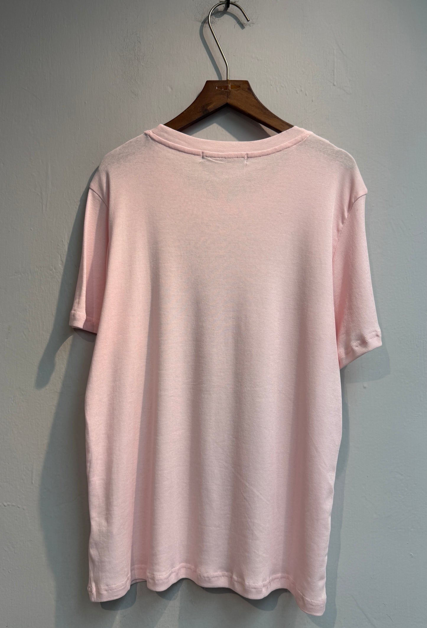 Front words loose tee #00756