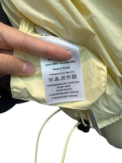 Mock neck down jacket #00142