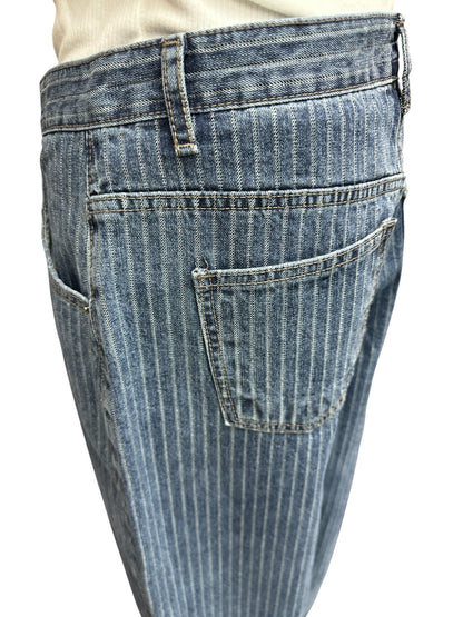 Strips jeans