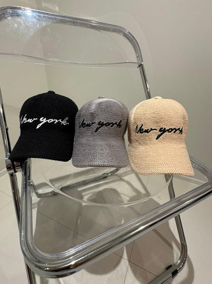 Linen cap