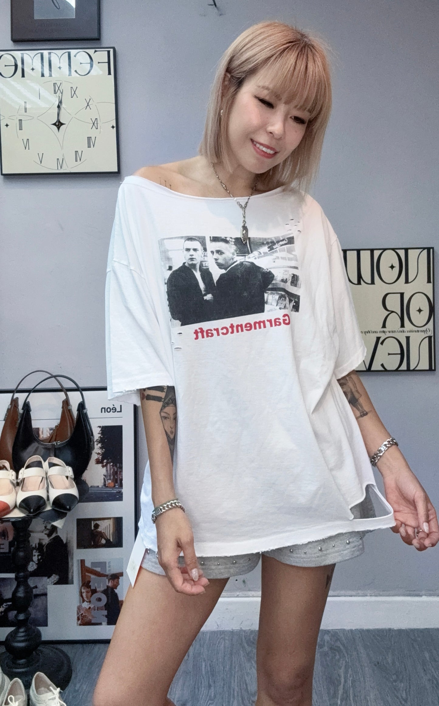 (-30%)‘Garmentcraft’ tee #00581