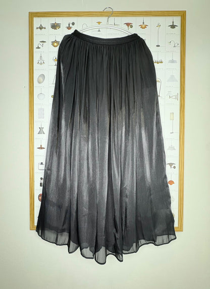 Full elastic satin skirt #00695