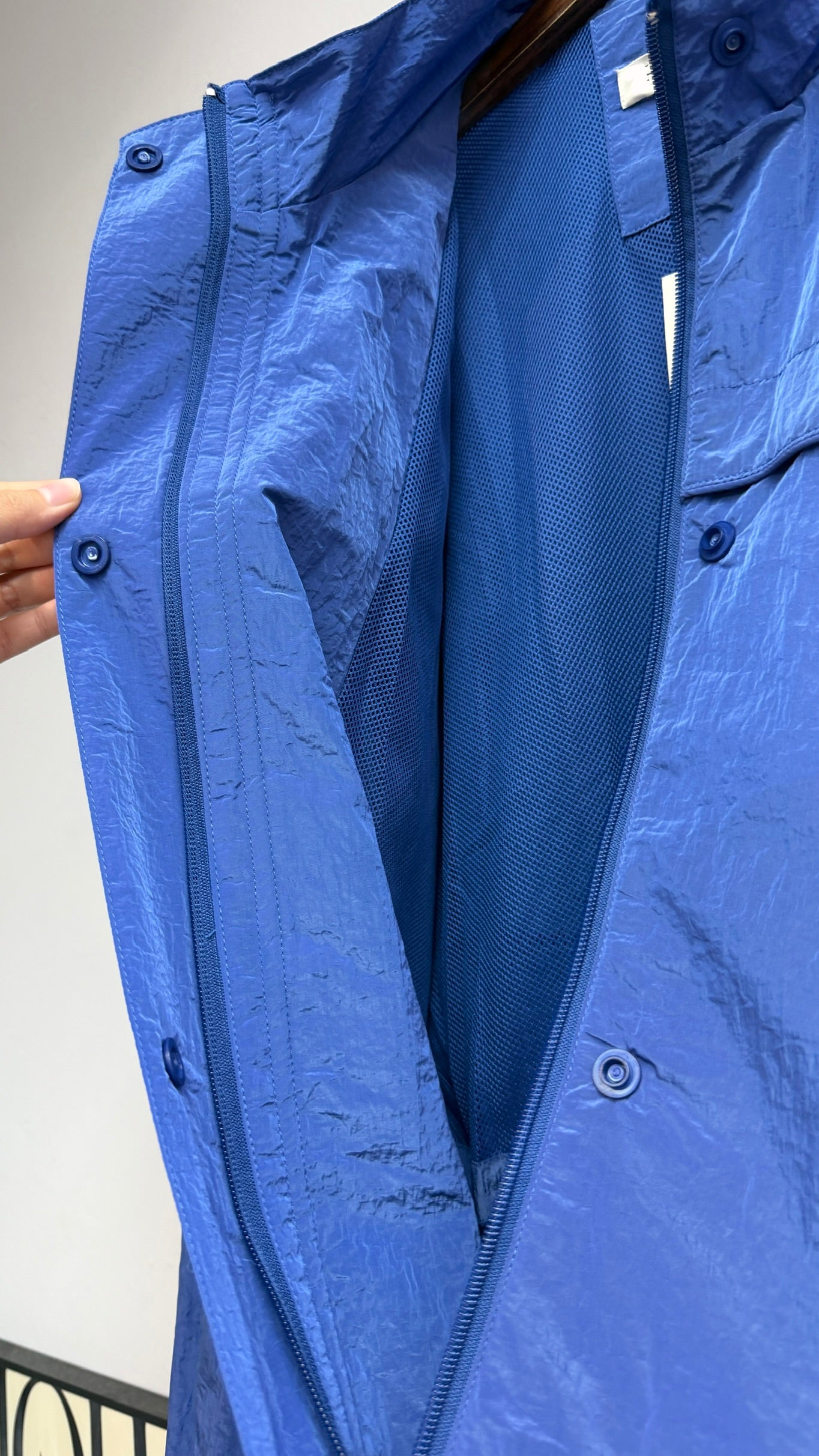 (A/W)Mesh inner windbreaker #00842