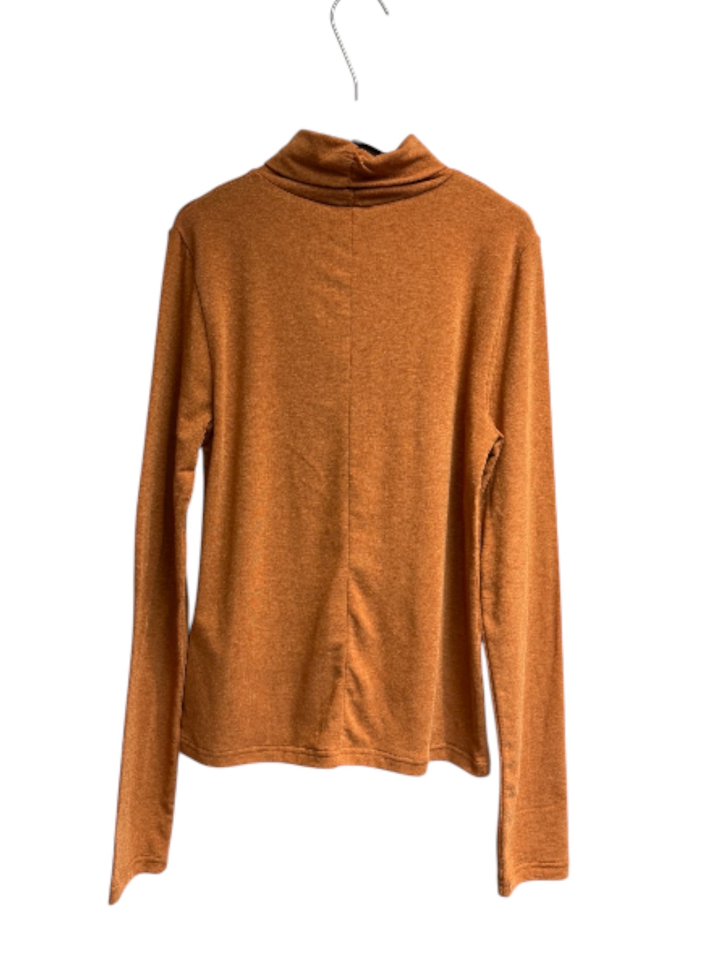 turtleneck plain base tee #00020