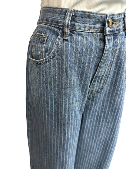 Strips jeans