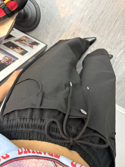 Double waist pants #00543