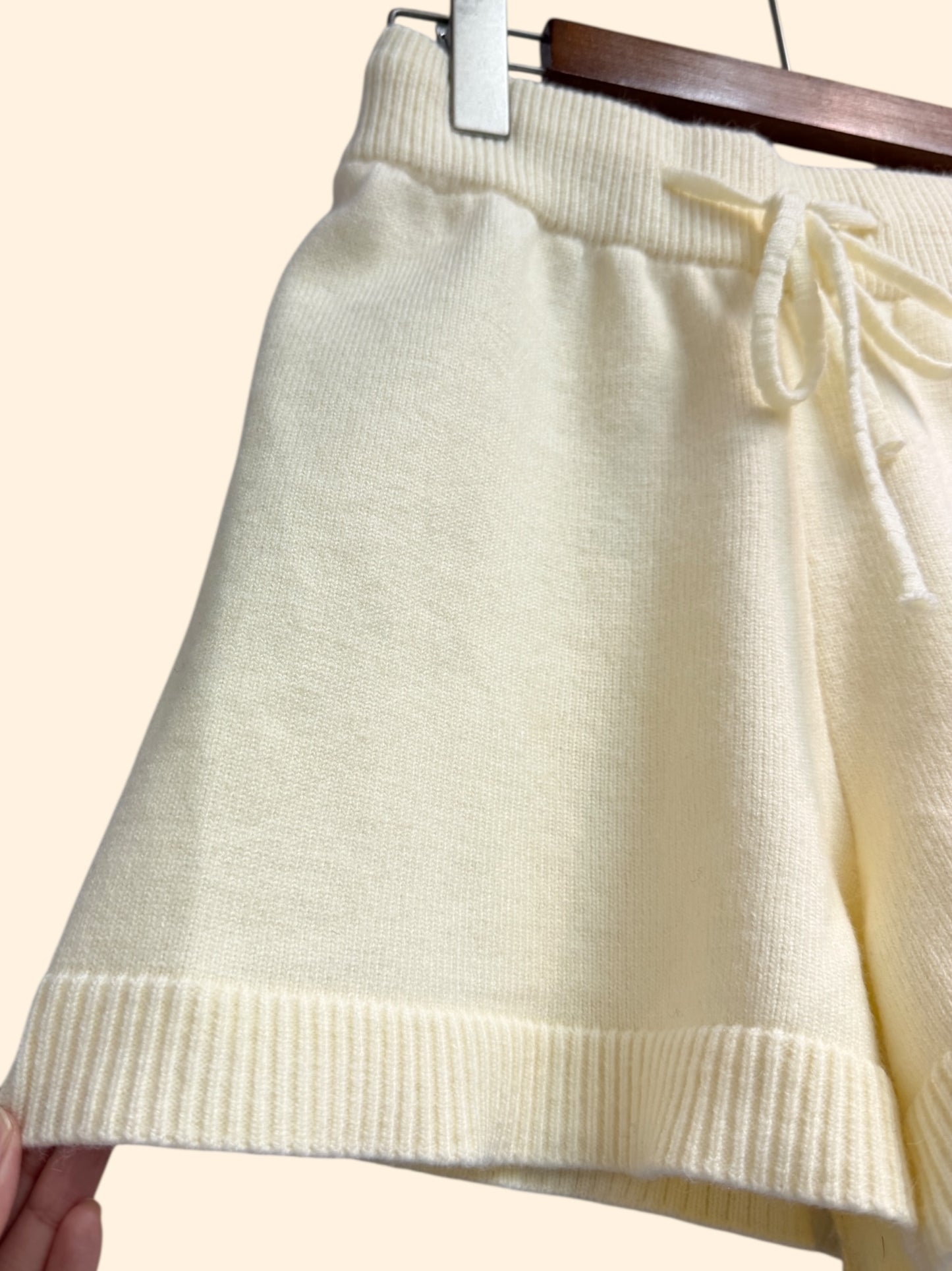 Knit shorts #00130