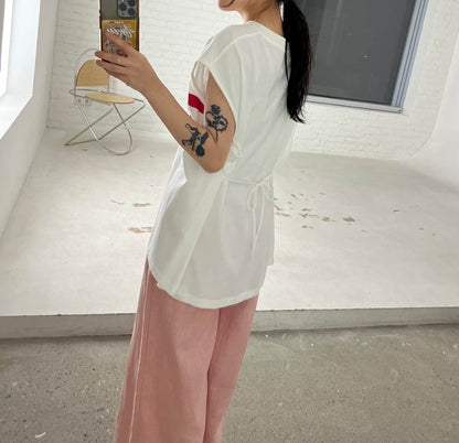 (-40%off) midi length tee