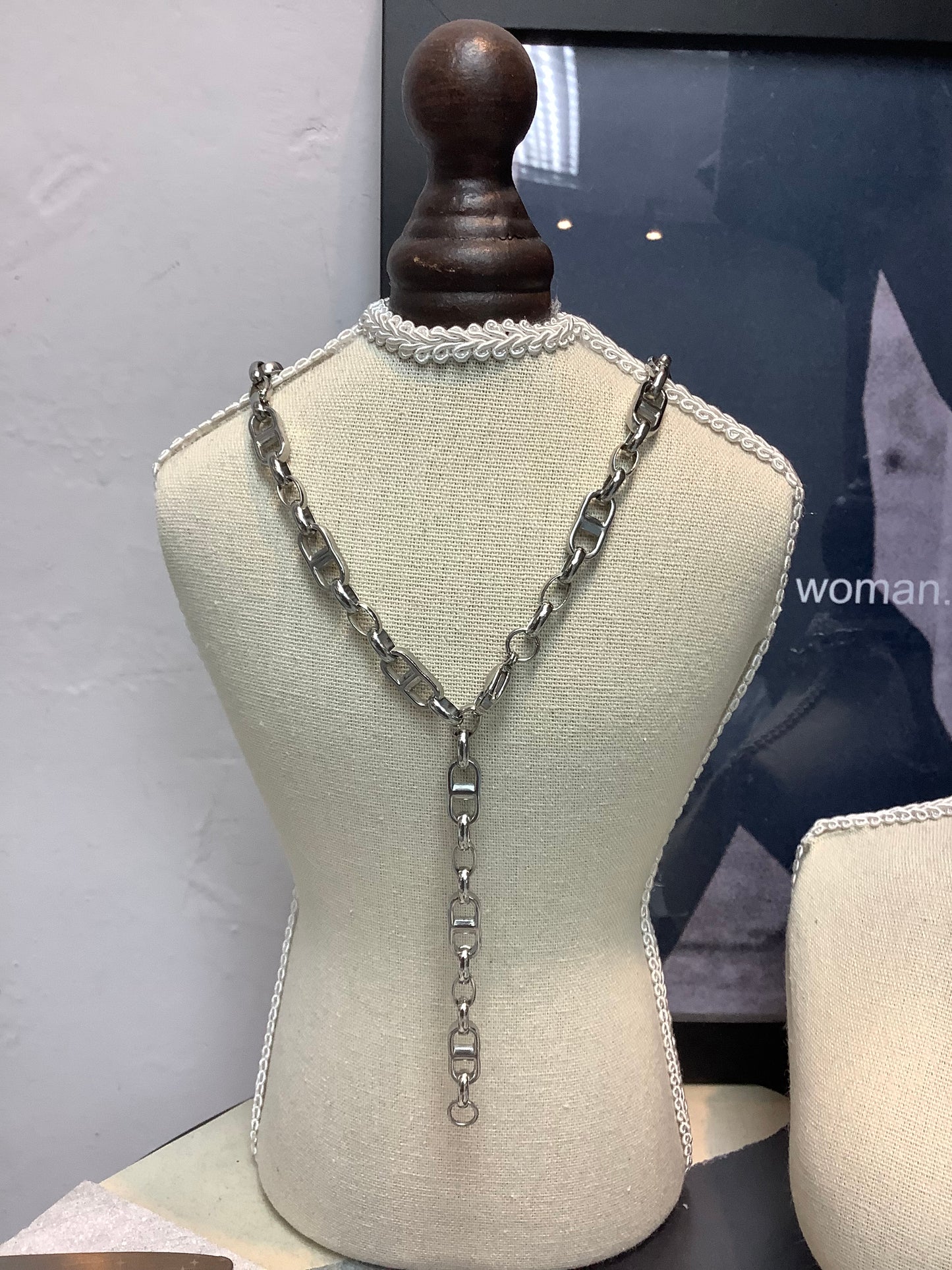 Round Anker  necklace (design by Japan)
