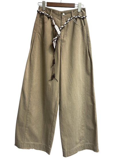 Twilly belt trousers