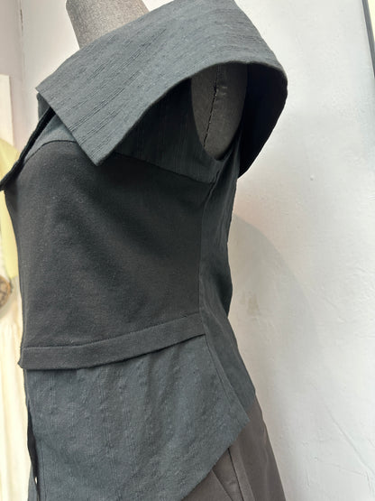 (-20% off) cotton shirt blouse