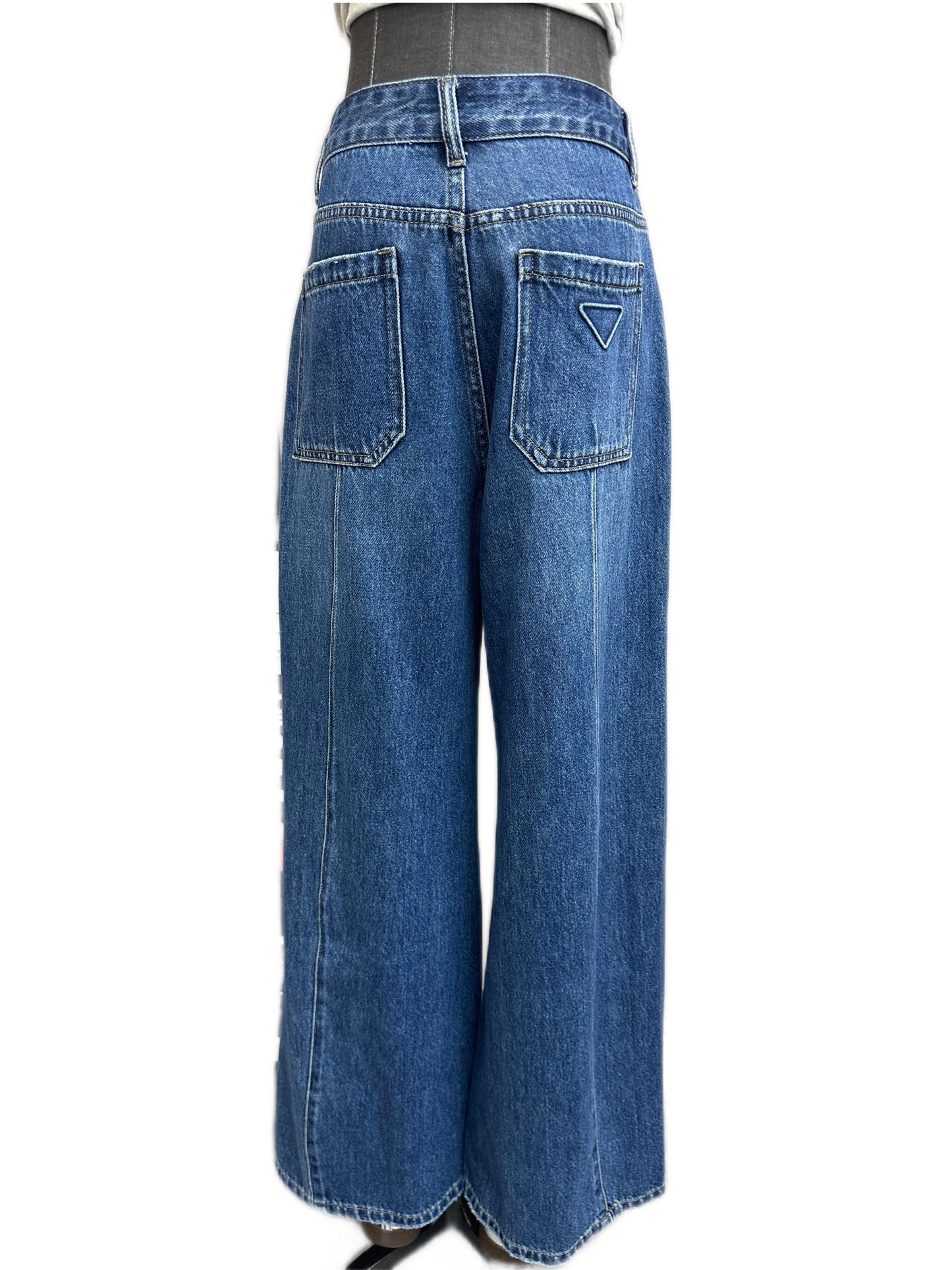 Half line jeans