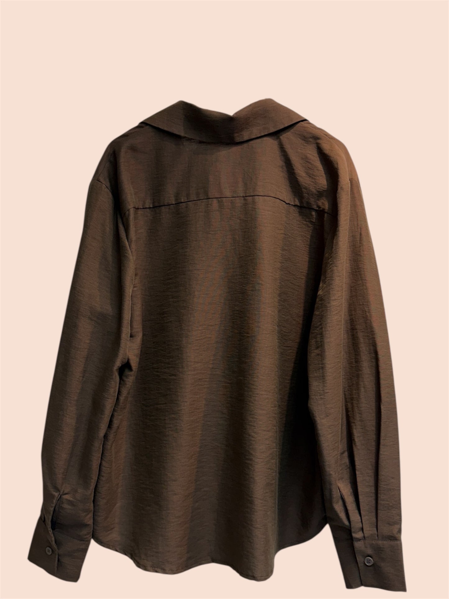 Embroidery pocket shirt #00345