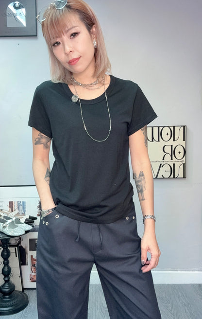 👍🏼Silver tag tee #00715