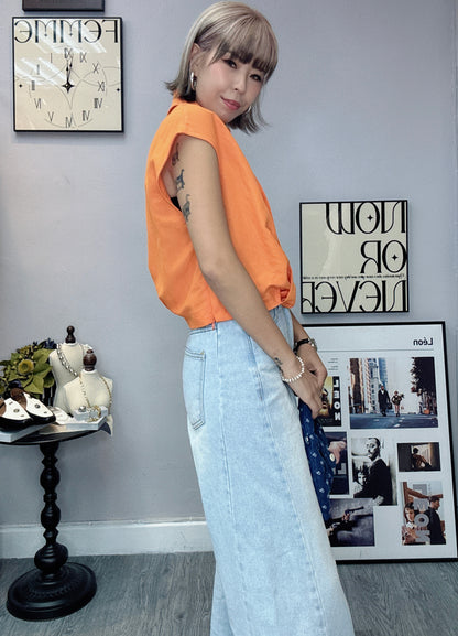 (-30%off)Linen blouses