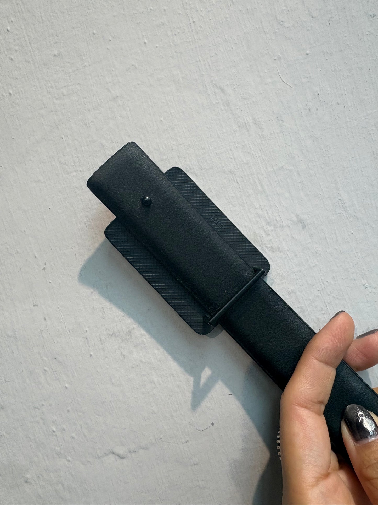 Rectangle hook belt