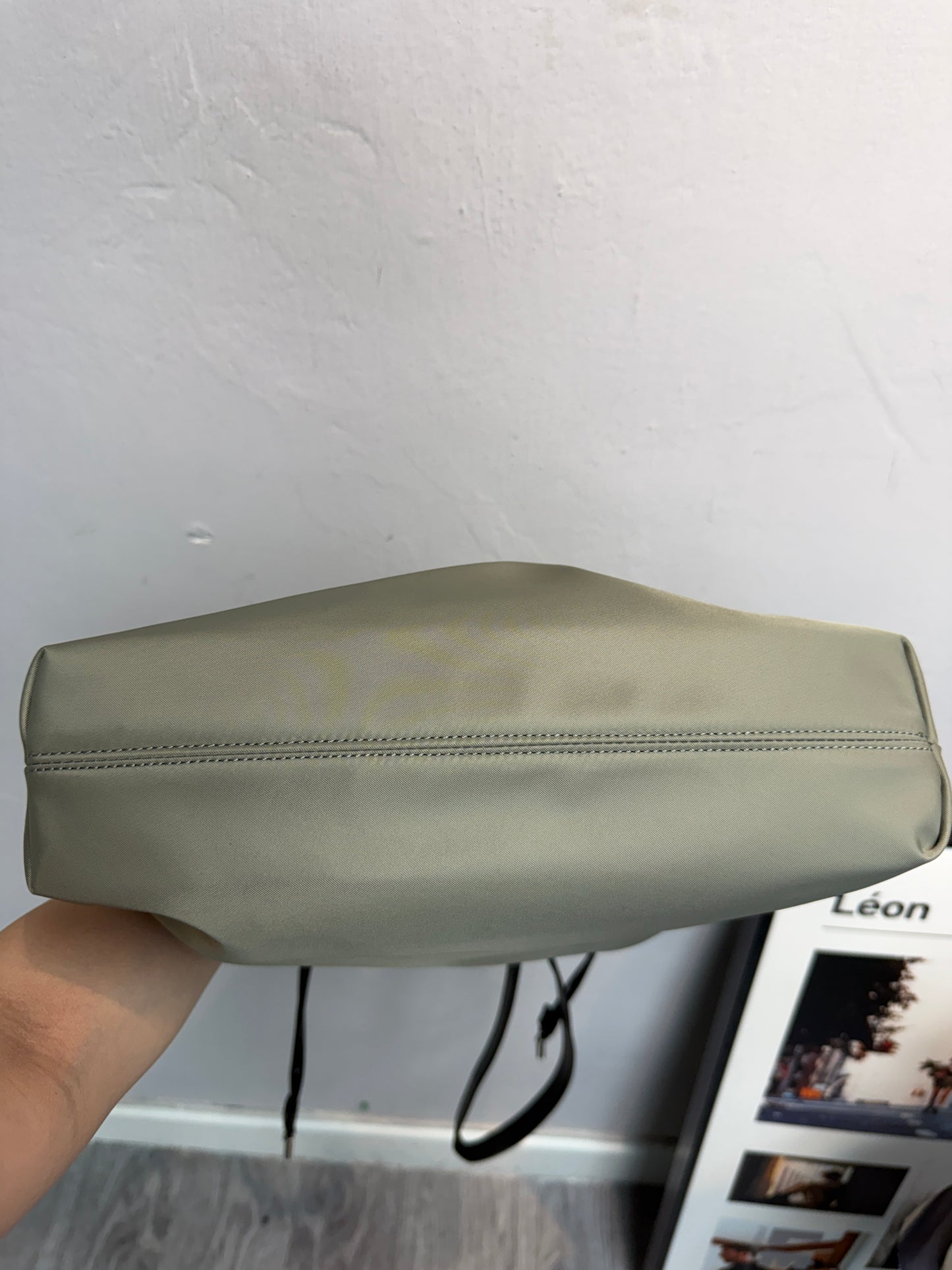 Drawstring nylon bag