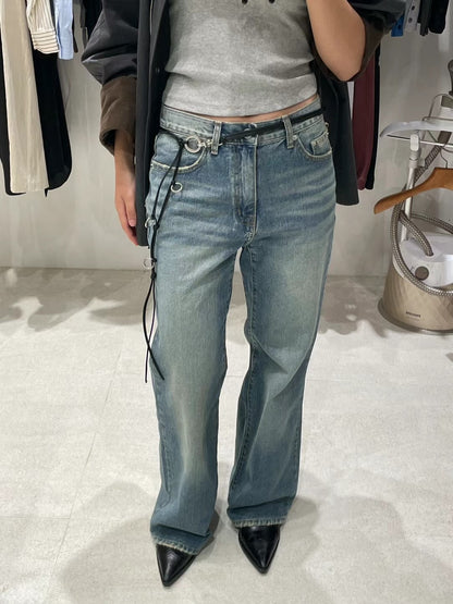 Back pocket jeans