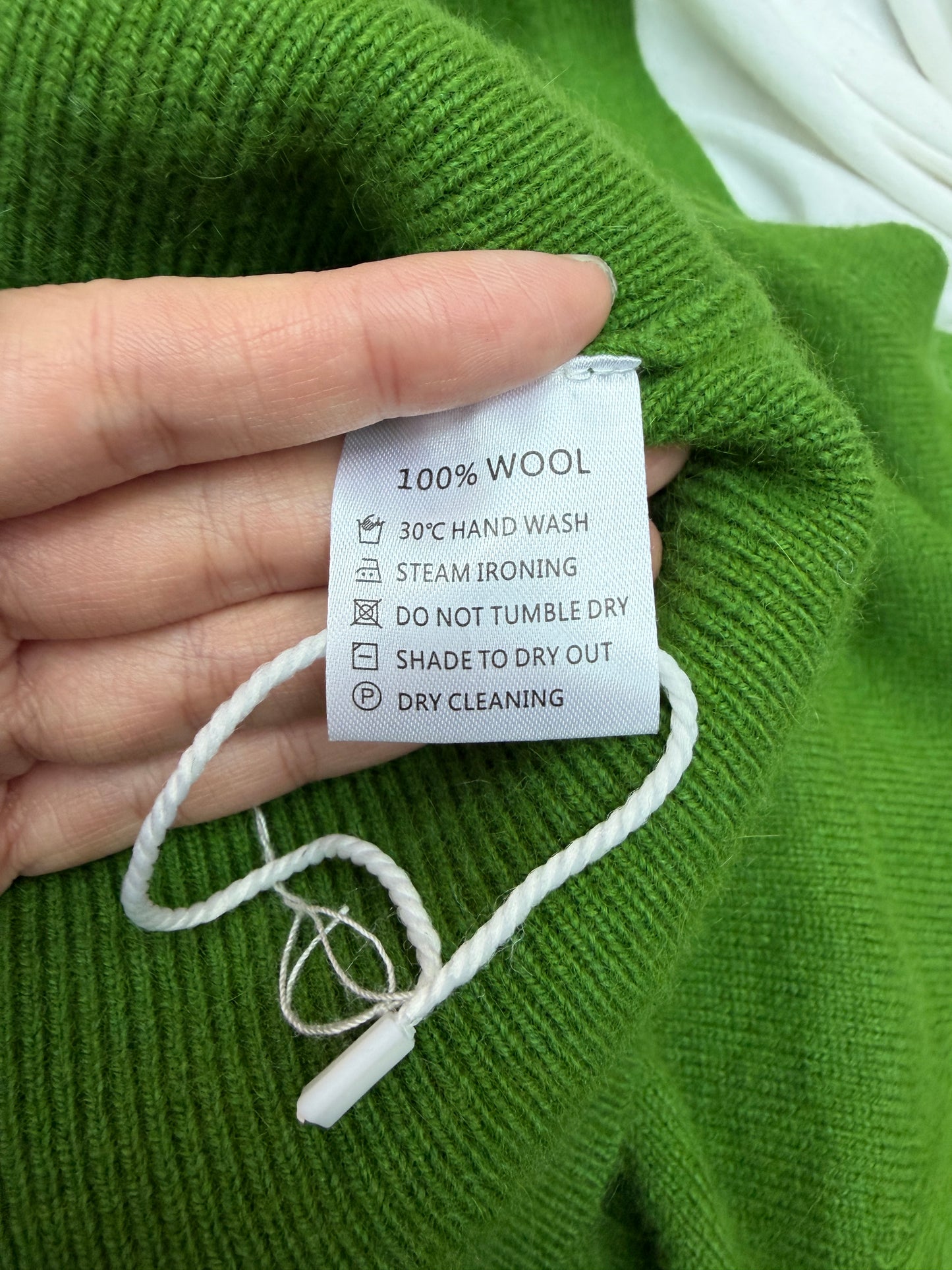 Wool cardigan #00120