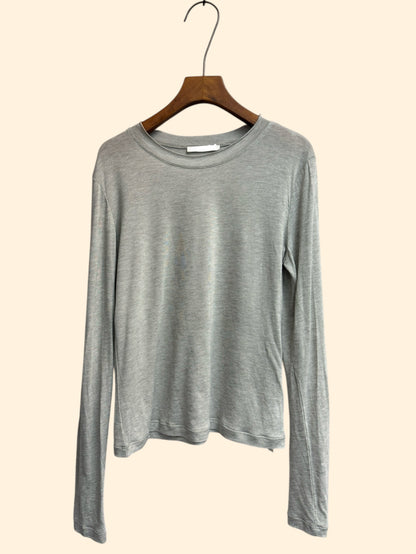 Thin plain base tee