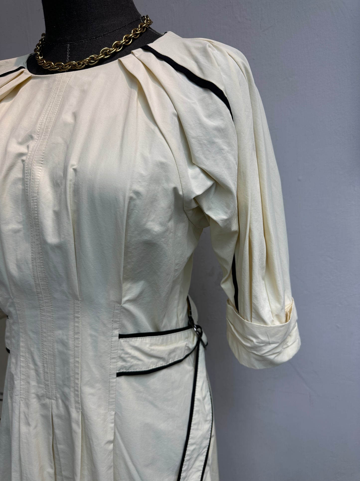 (-40% Off)Puff sleeves dress