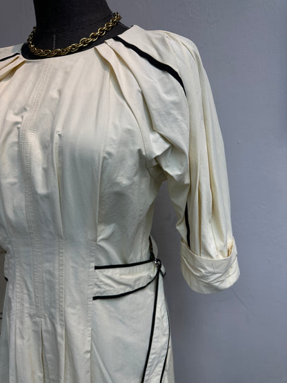 (-40% Off)Puff sleeves dress