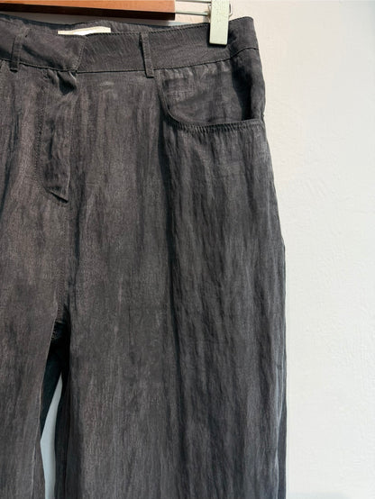 Yin Yang silky pants #00763