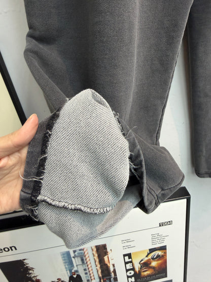 Embroidery words washing pants #00131