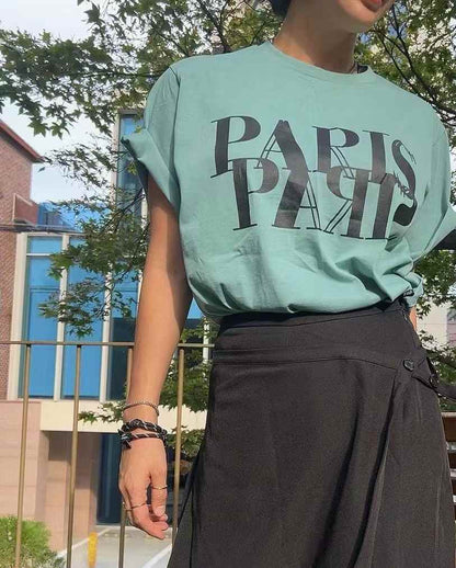 PARIS tee