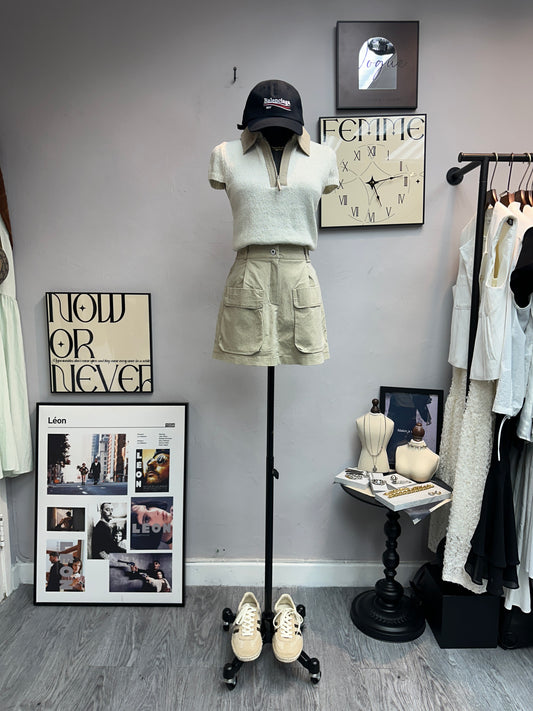 2-pocket skort