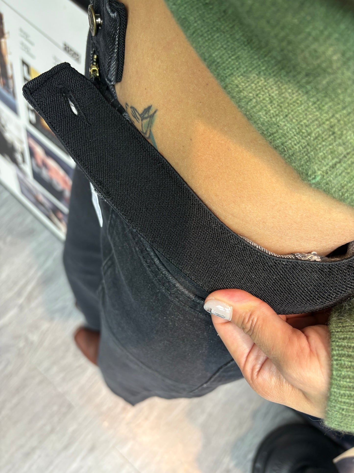 Front pocket Fit hip jeans #00174