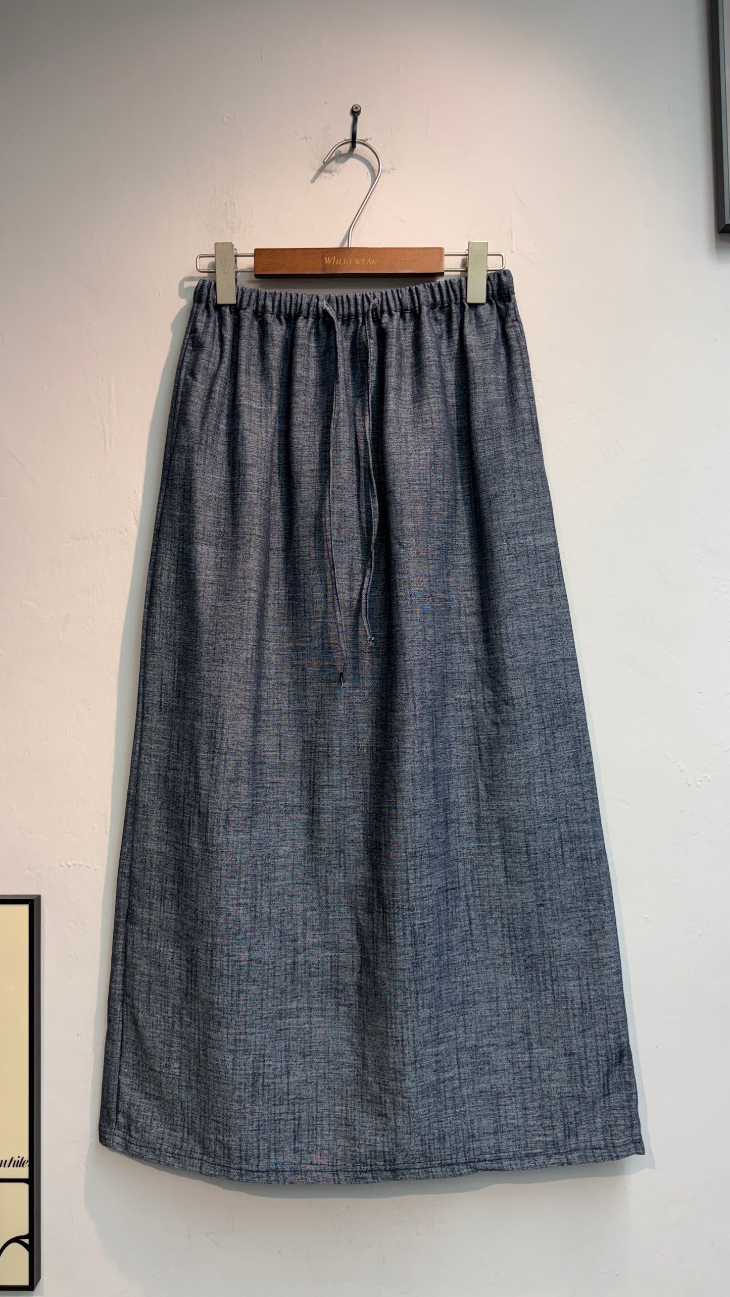 Full elastic plain skirt #00752