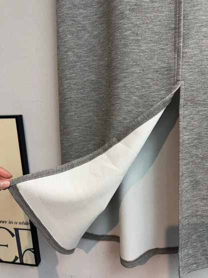 (-30%)Space cotton skirt