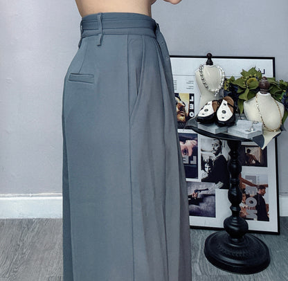 （-40%off )  with belt Trousers