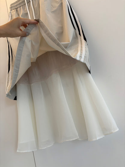 Windbreaker tank outer X skirt set #00796