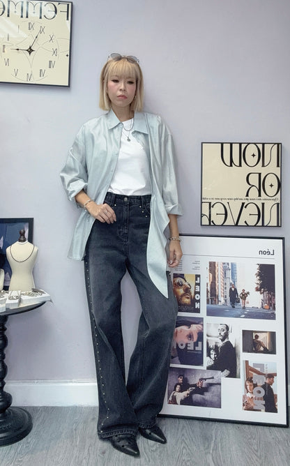 Bean denim jeans