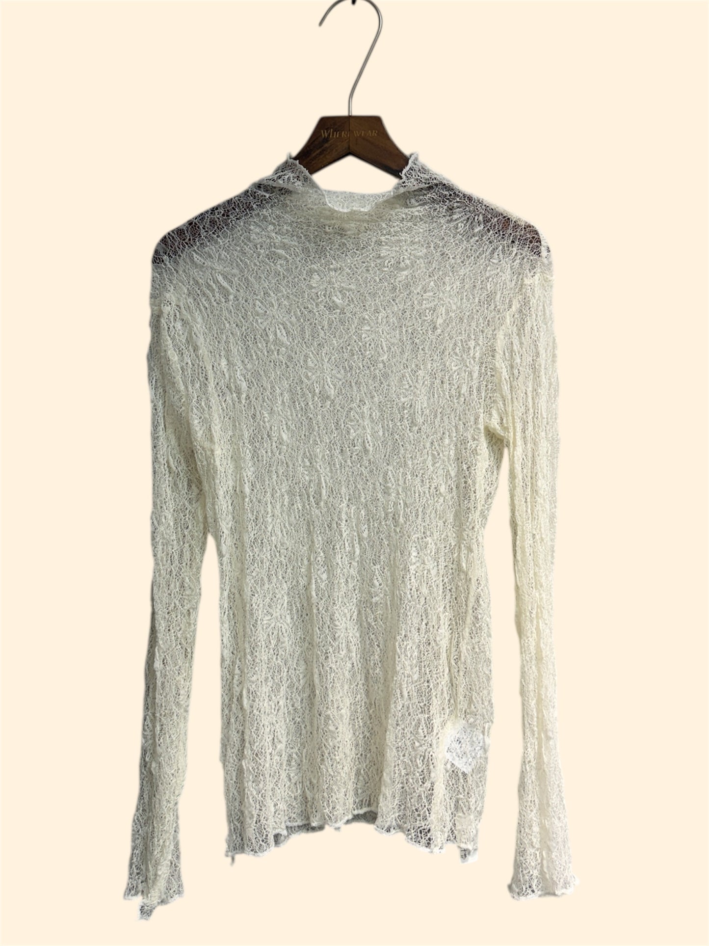 Full lace base tee #00050