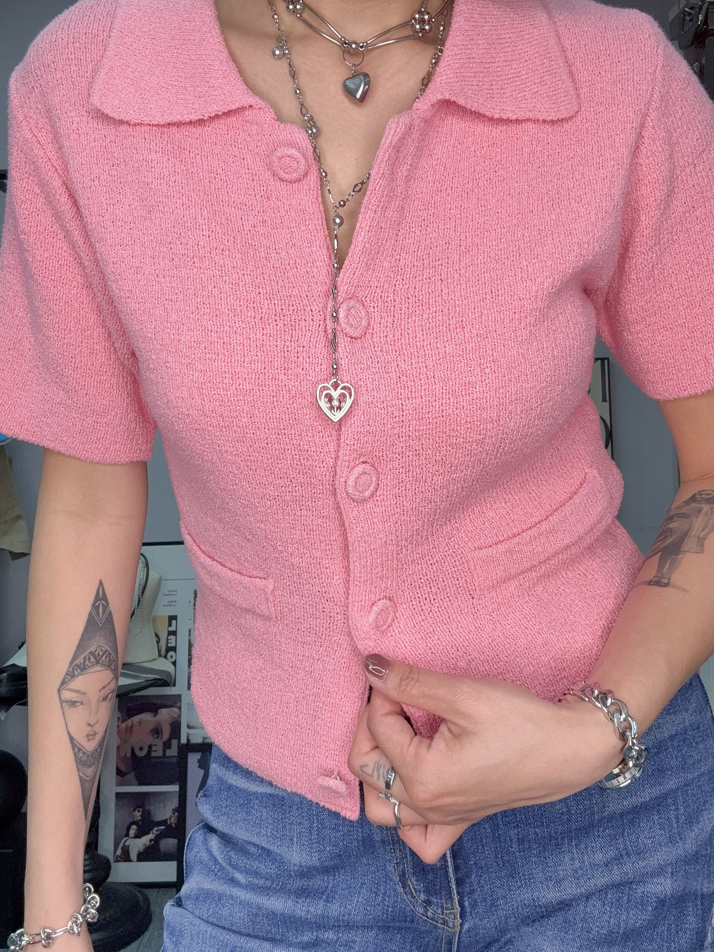 (-20% off)Knit cardigran #00341