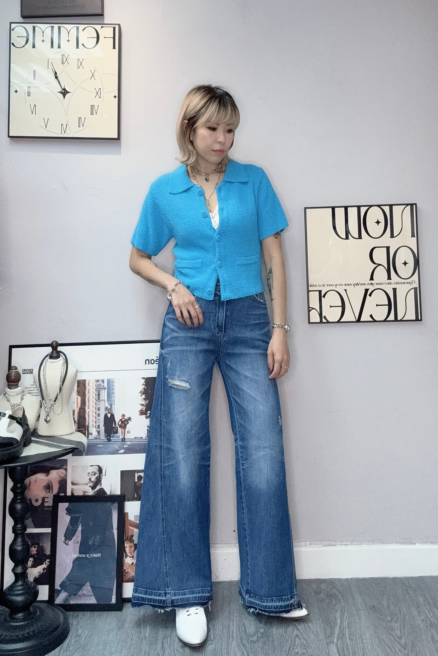 (-20% off)Knit cardigran #00341