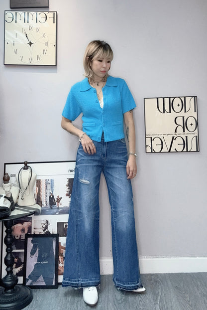 (-20% off)Knit cardigran #00341