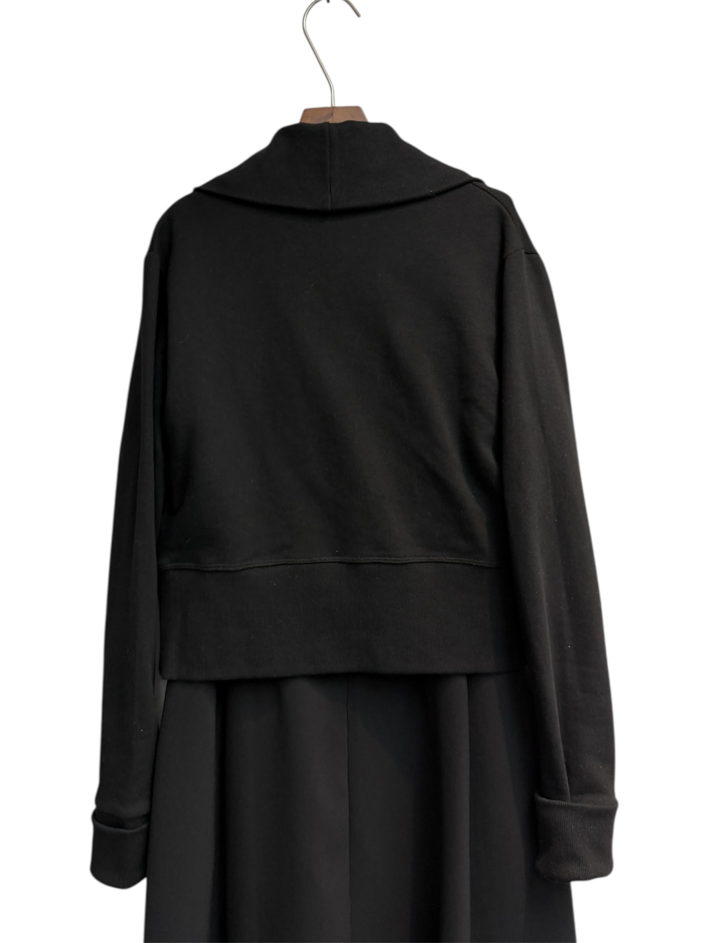 Plain short jacket #00064