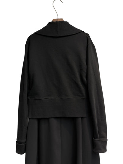 Plain short jacket #00064