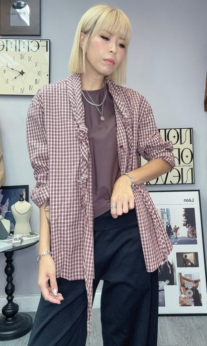 Grid shirt