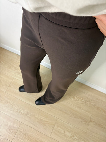 (Must have )Embroidery slim pants #00160