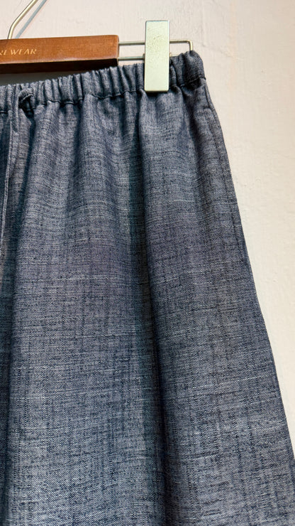 Full elastic plain skirt #00752