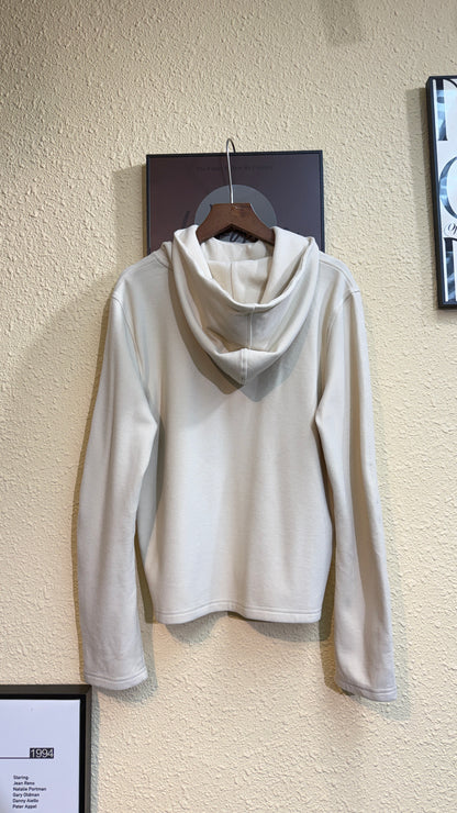 With hat fleece top #00946