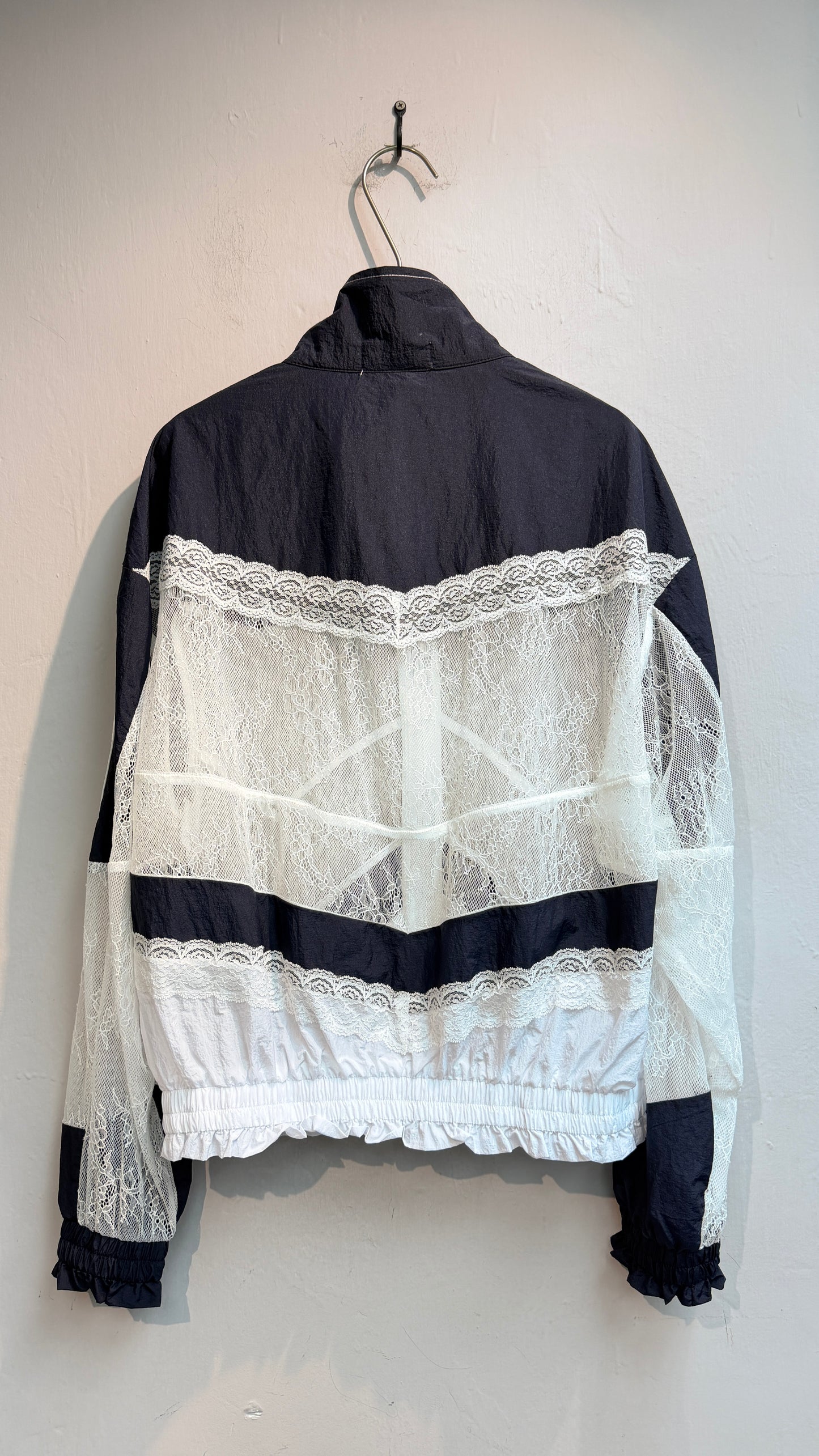 Lace windbreaker #00742