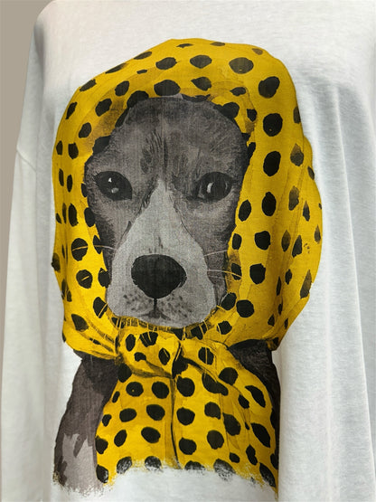 Dog tee