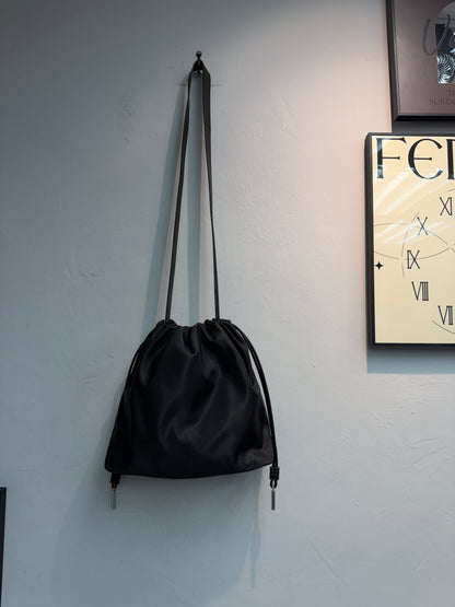 Drawstring nylon bag