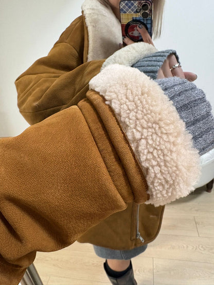 (-40% off) leopard skin X down jacket #00148